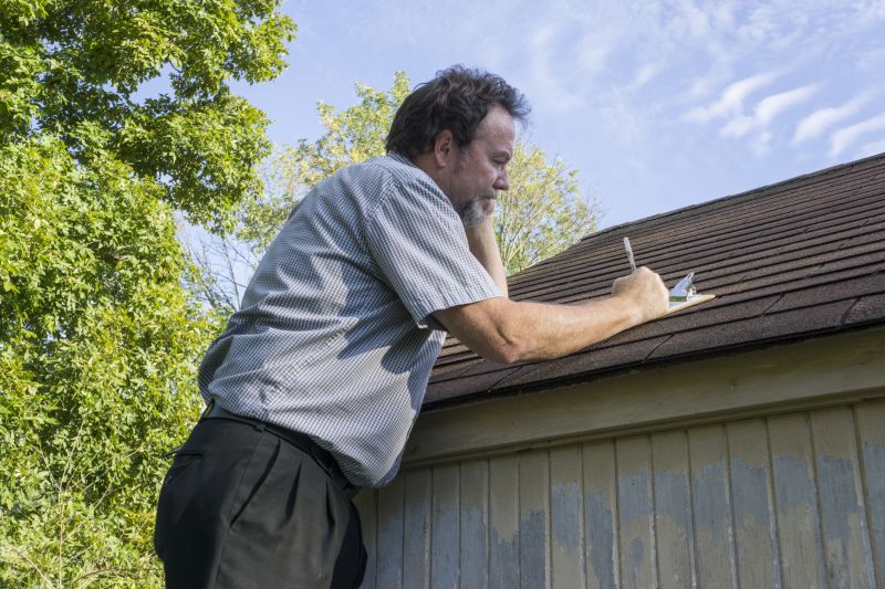 Garage Roof Inspection