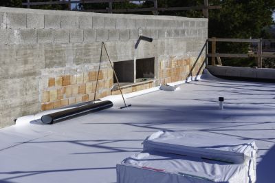 Flat Roof Coating